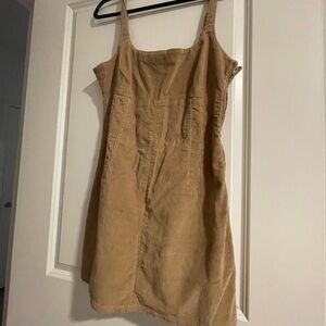 BDG Corduroy Mini Dress